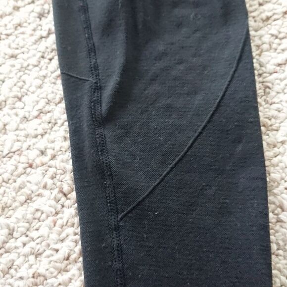 GymShark Dry Womens XS (25-26 in Waist) Black Wicking Base Layer Compression - Picture 6 of 13